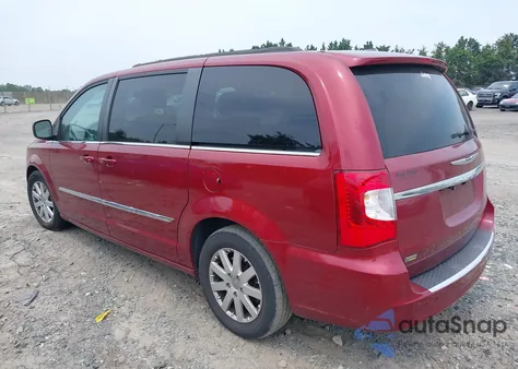 2013 Chrysler Town & Country Touring from USA, damaged, VIN 2C4RC1BG8DR744360